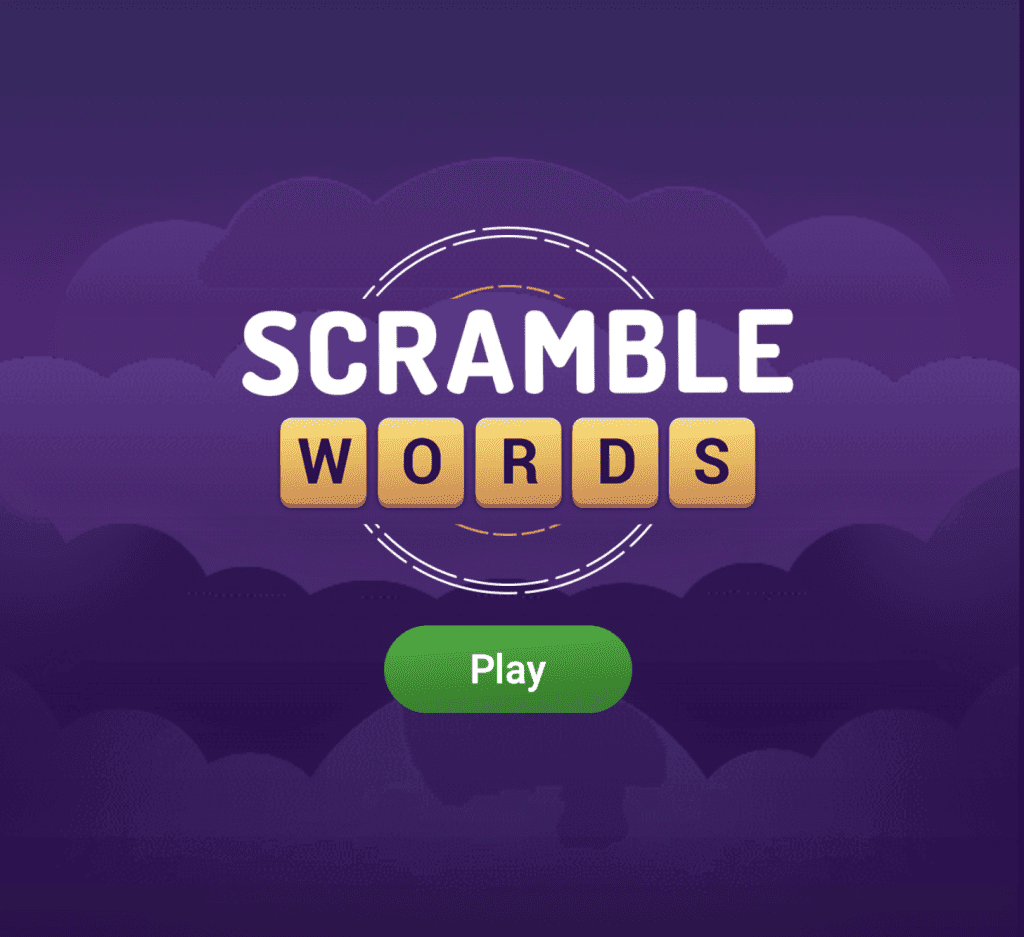 Word Scramble - Juega ahora en