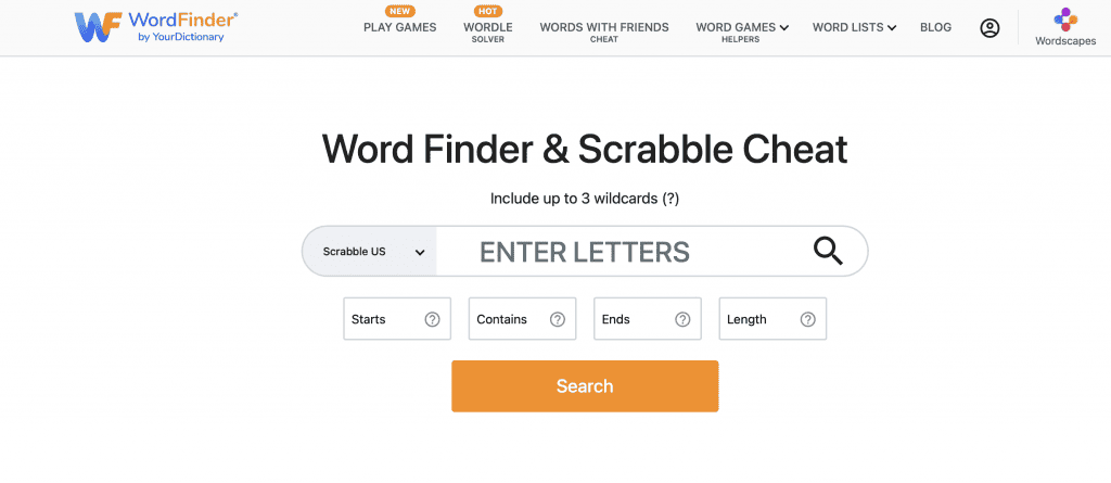 word unscramble finder
