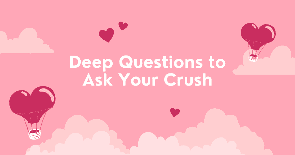 Domande per dumandà u vostru crush
