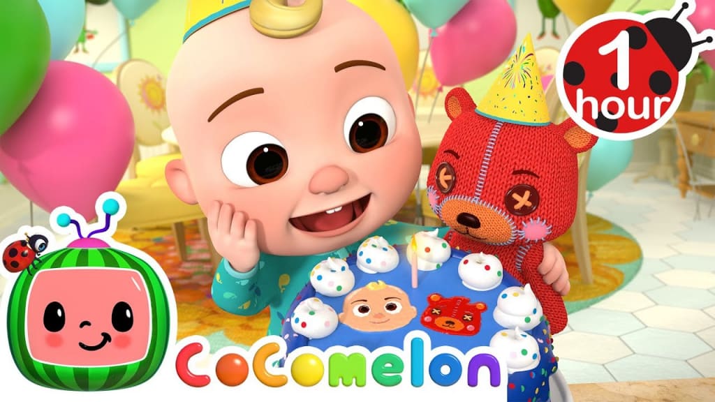 Programas de televisión populares para niños de 3 años.