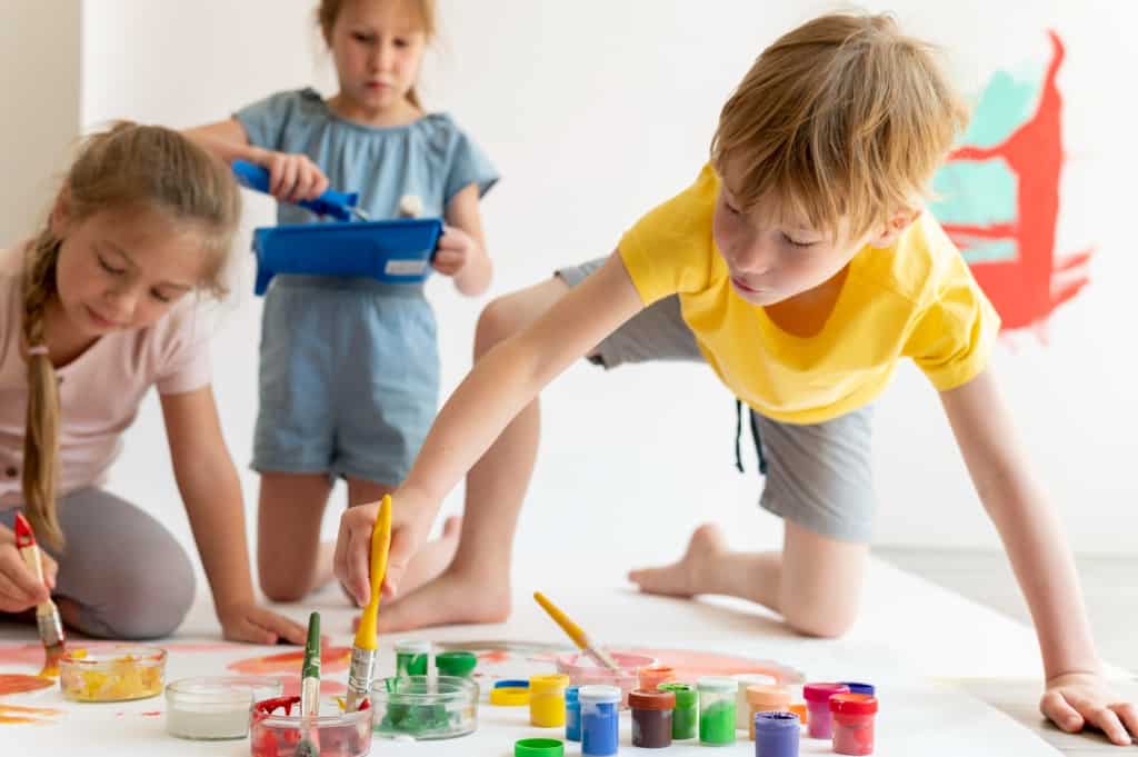 idées de jeux pour l'heure du cercle préscolaire