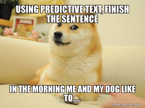 finish homework sentence