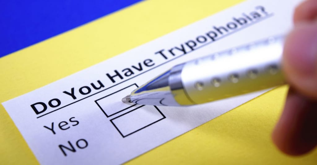 Trypophobia test