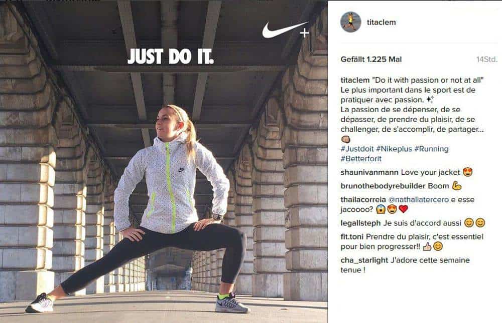 The marketing strategy of Nike