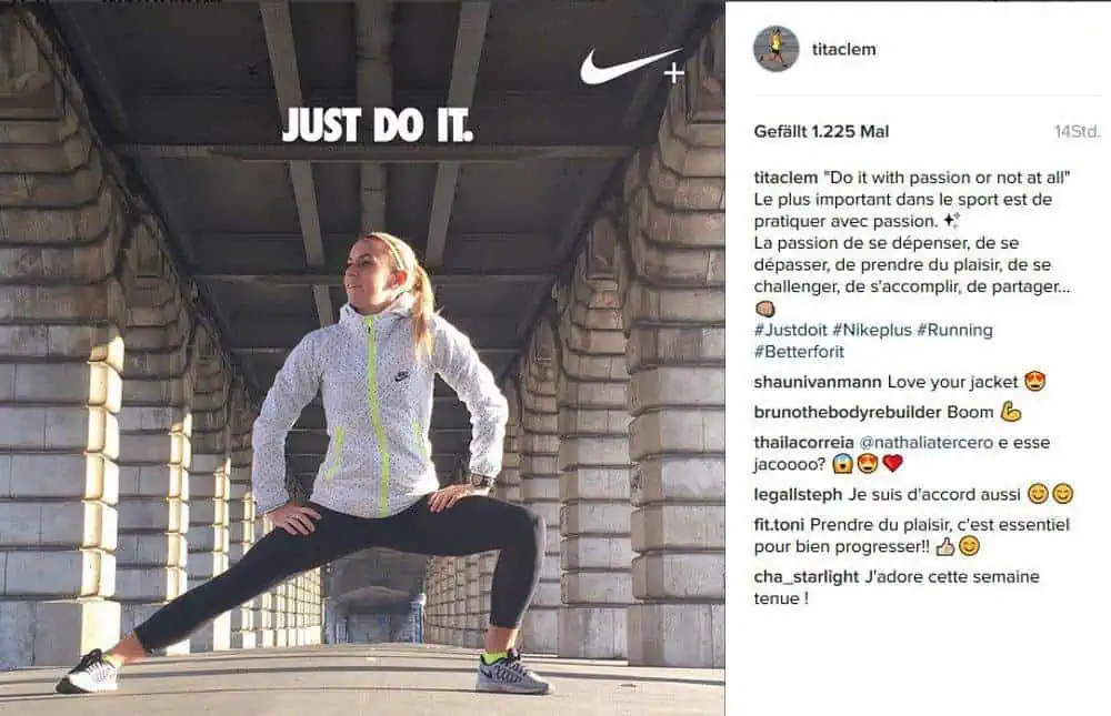 A strategia di marketing di Nike