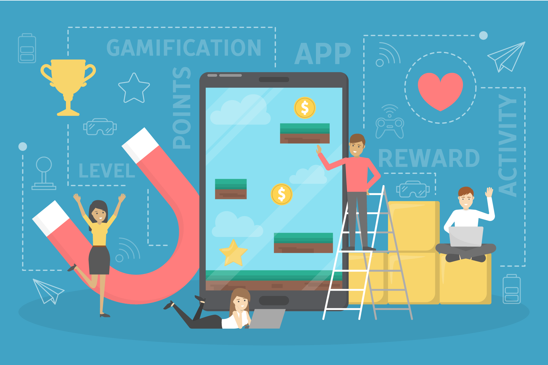 Gamification in workplace