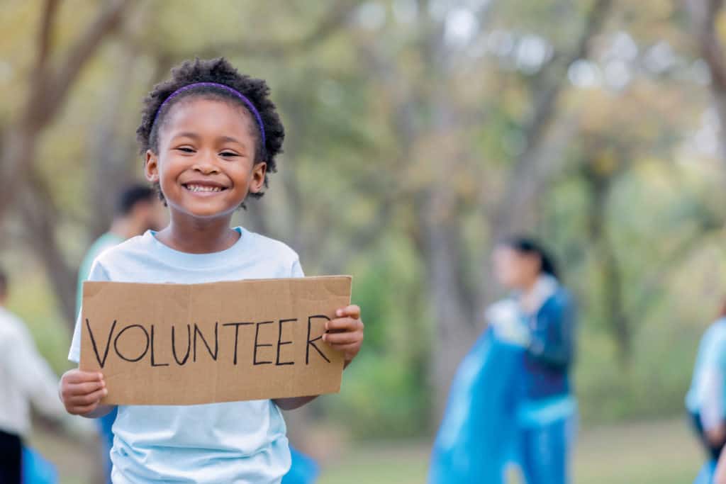 the benefits of volunteering for students
