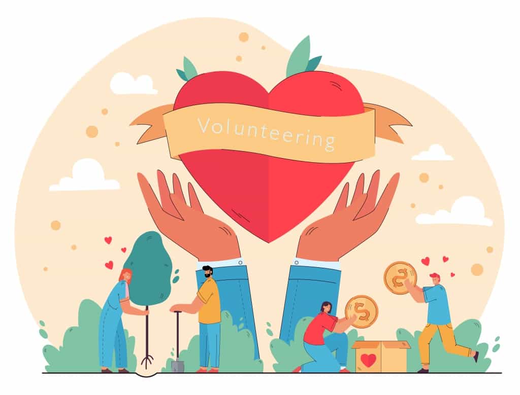 benefits of volunteer work