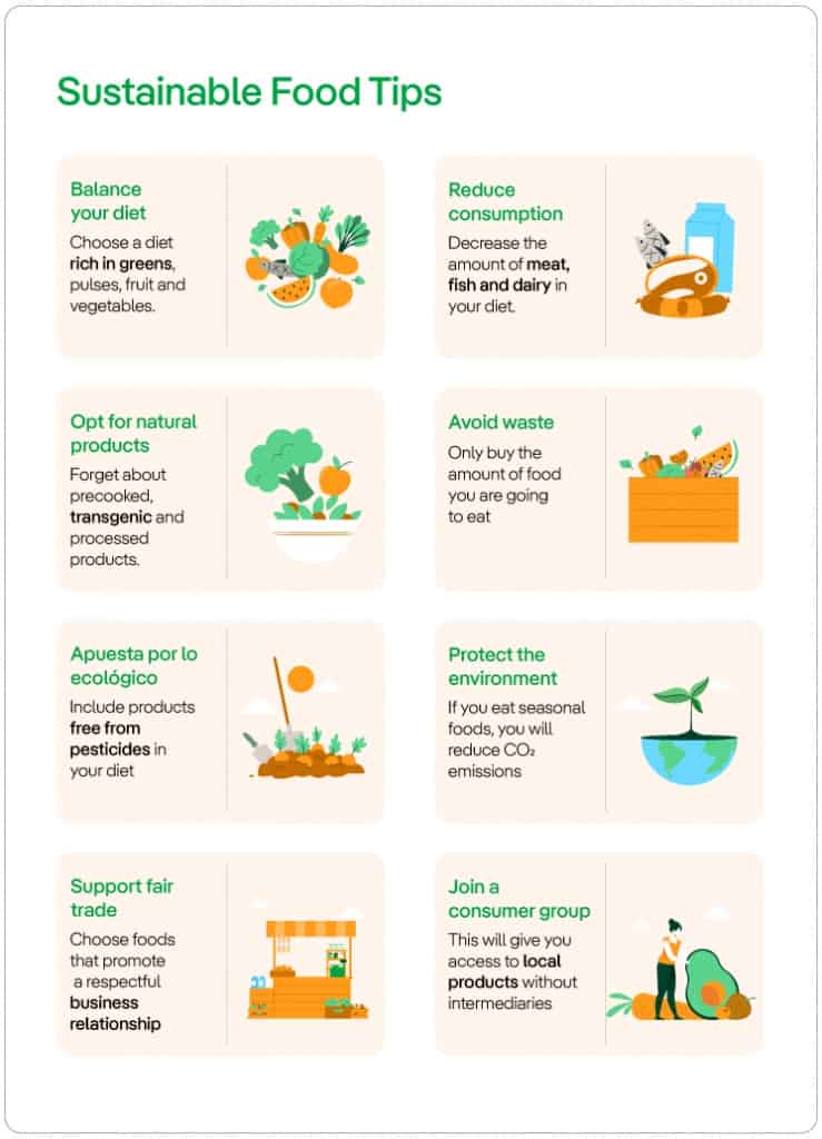 what is food sustainability?
