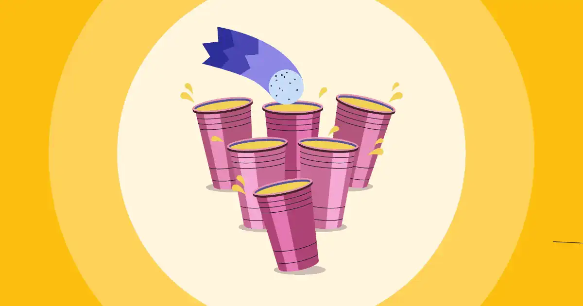 Divertido e sinxelo: 23 xogos de copas para festas