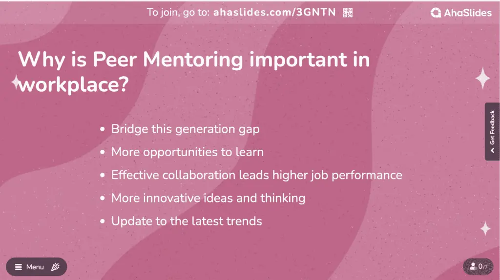 pse është i rëndësishëm mentorimi i kolegëve