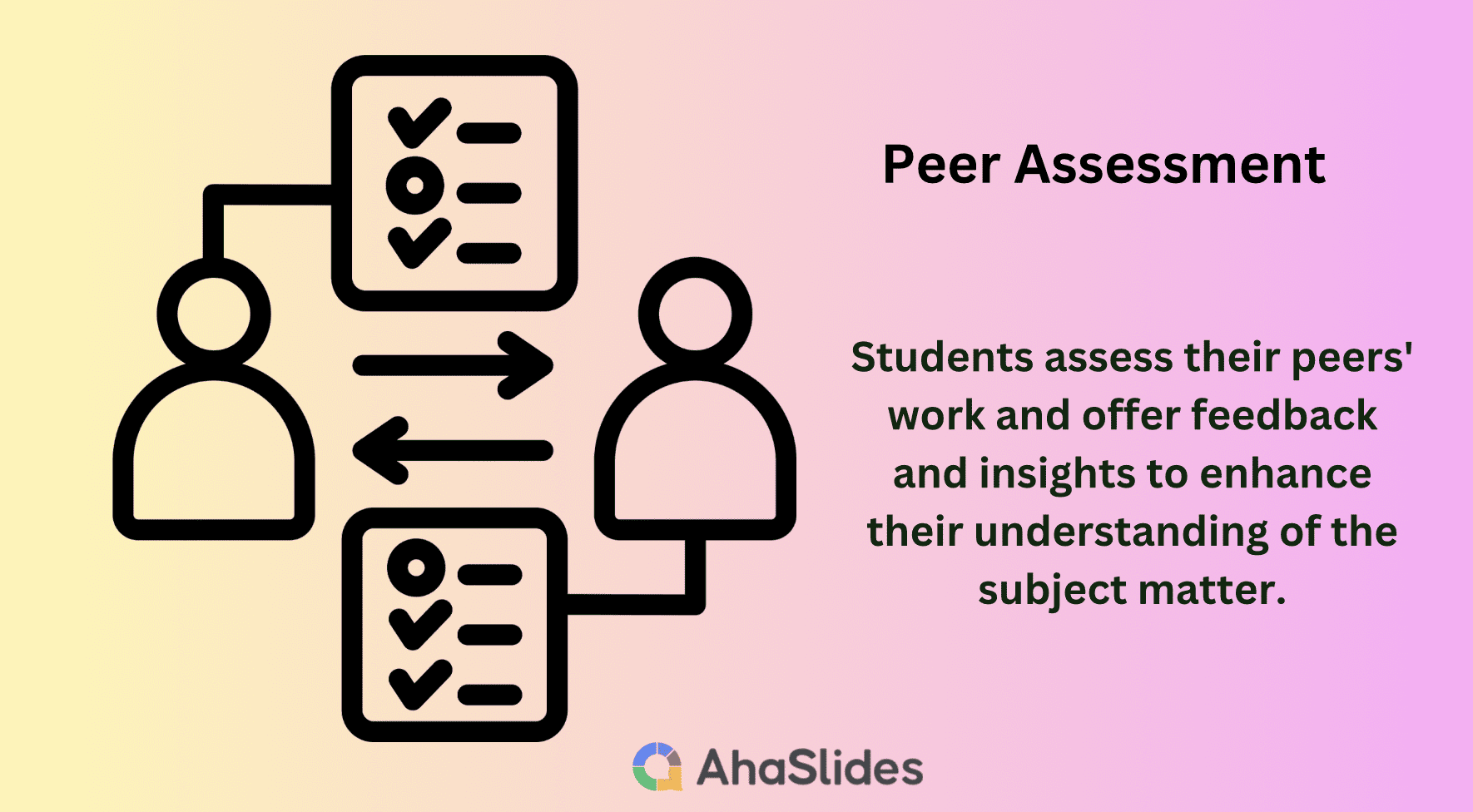 8 Best Peer Assessment Examples | 2024 Updates - AhaSlides