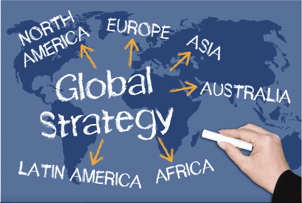 global markedsføringsstrategi