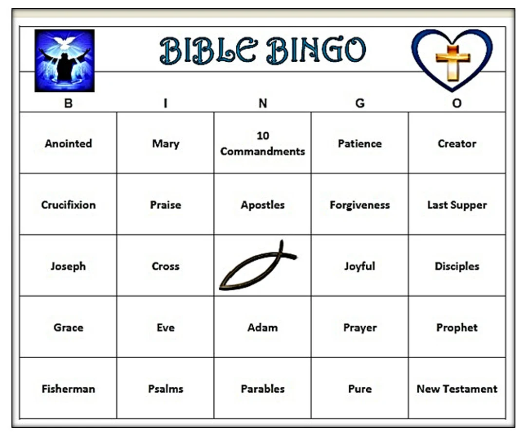 giochi biblici per i giovani