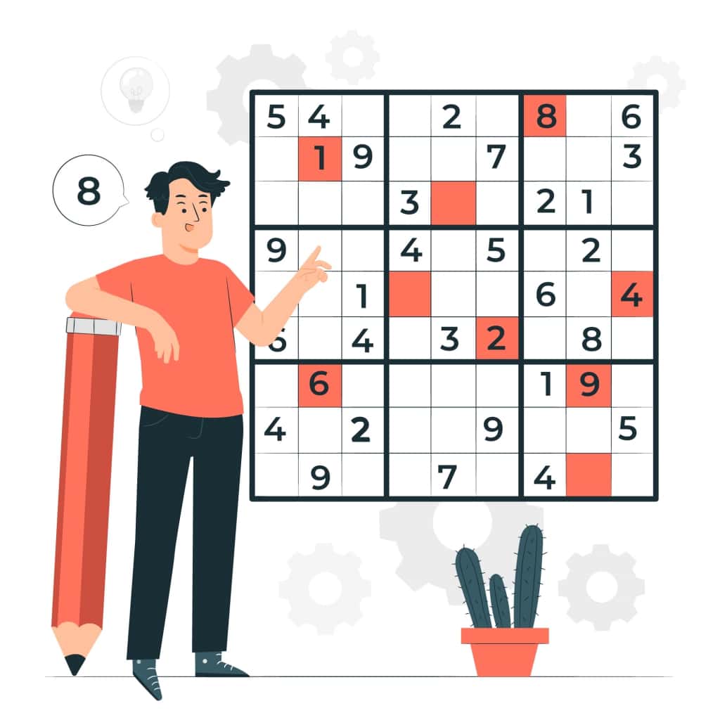 Como jogar SUDOKU nível médio passo a passo