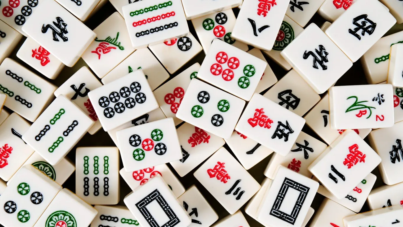 Hoe om Mahjong Solitaire te speel. Beeld: USA Today