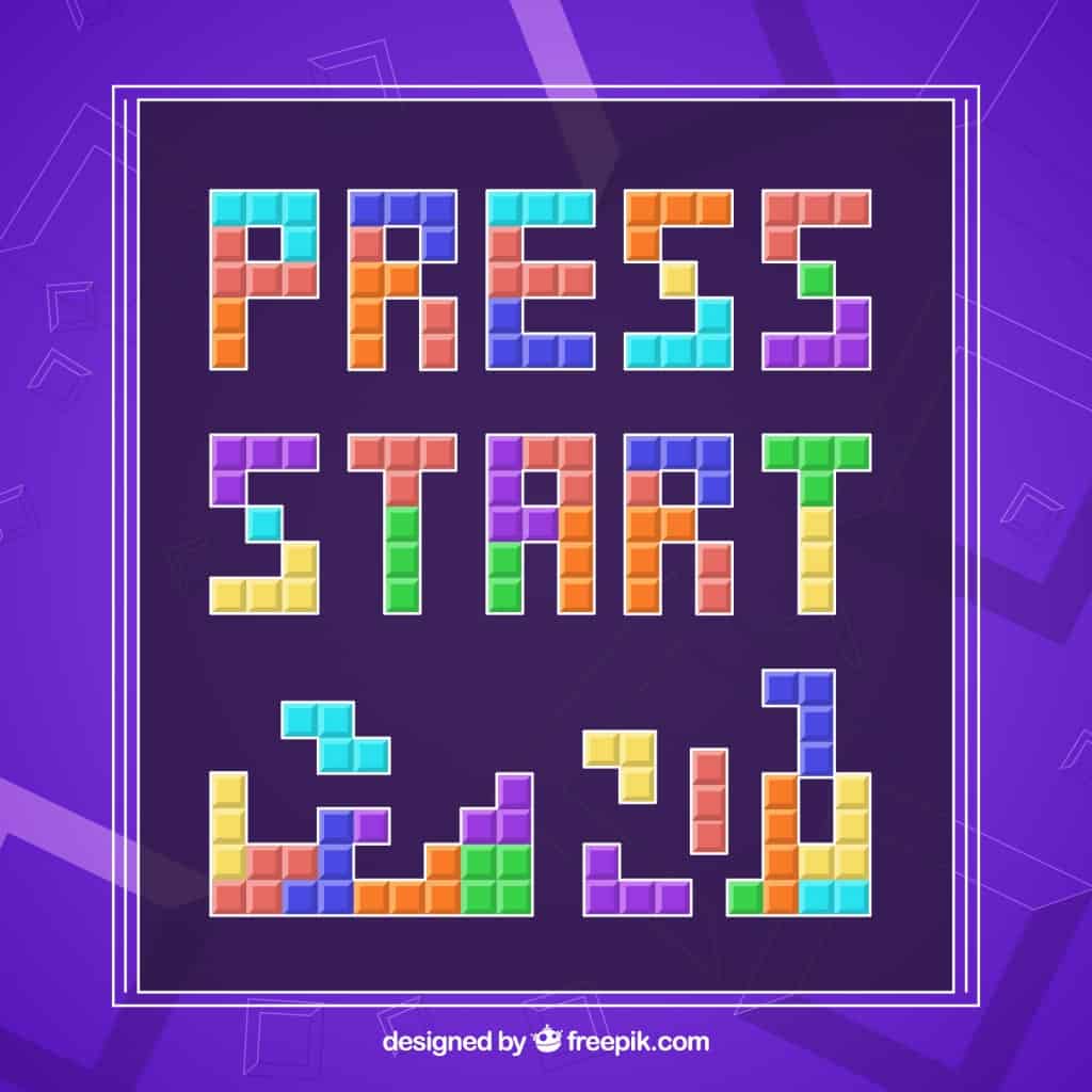 Play Tetris Falling Blocks game free online