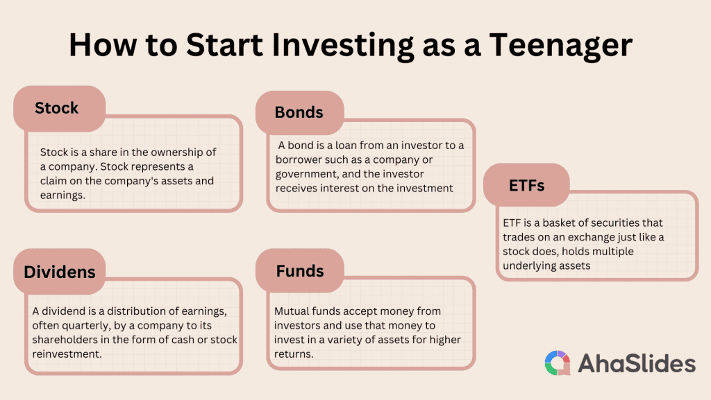 Làm thế nào để bắt đầu đầu tư khi còn là thiếu niên