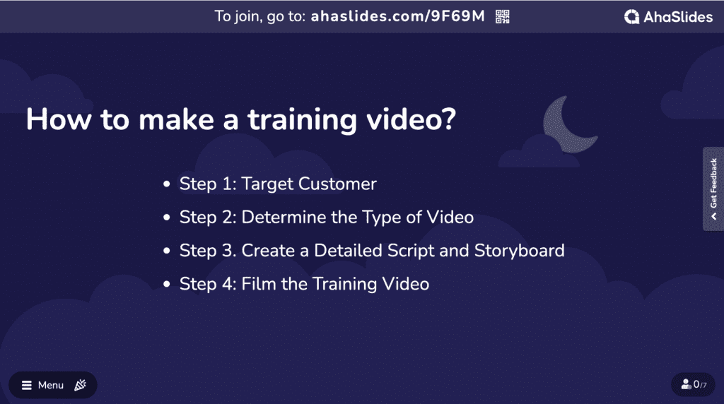 How to make a training video successfully?