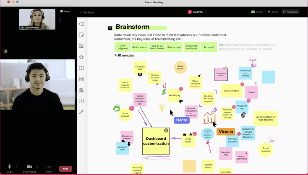 example of collaboration tool
