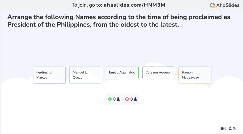 Hard quiz about Philippine history