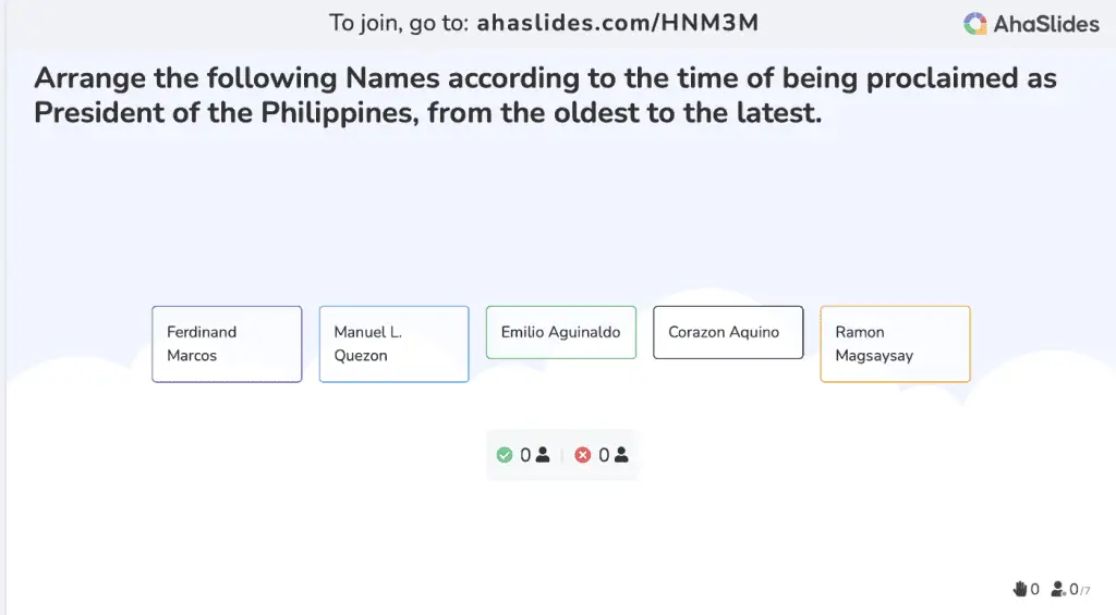 Hard quiz om filippinsk historie