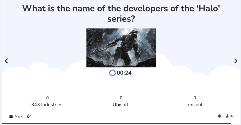 Quiz about Gaming