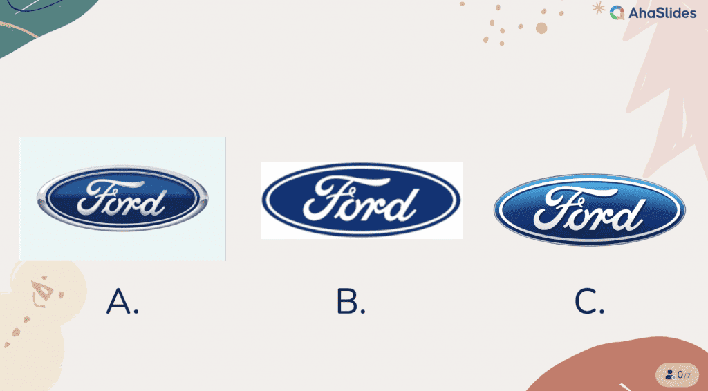 car logos and names quiz
