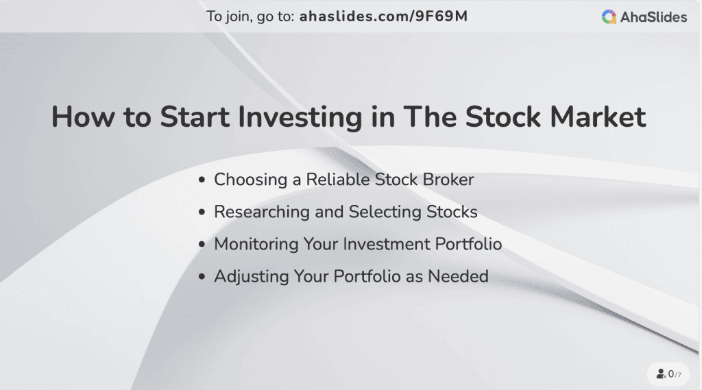 how to invest in stock market for beginners
