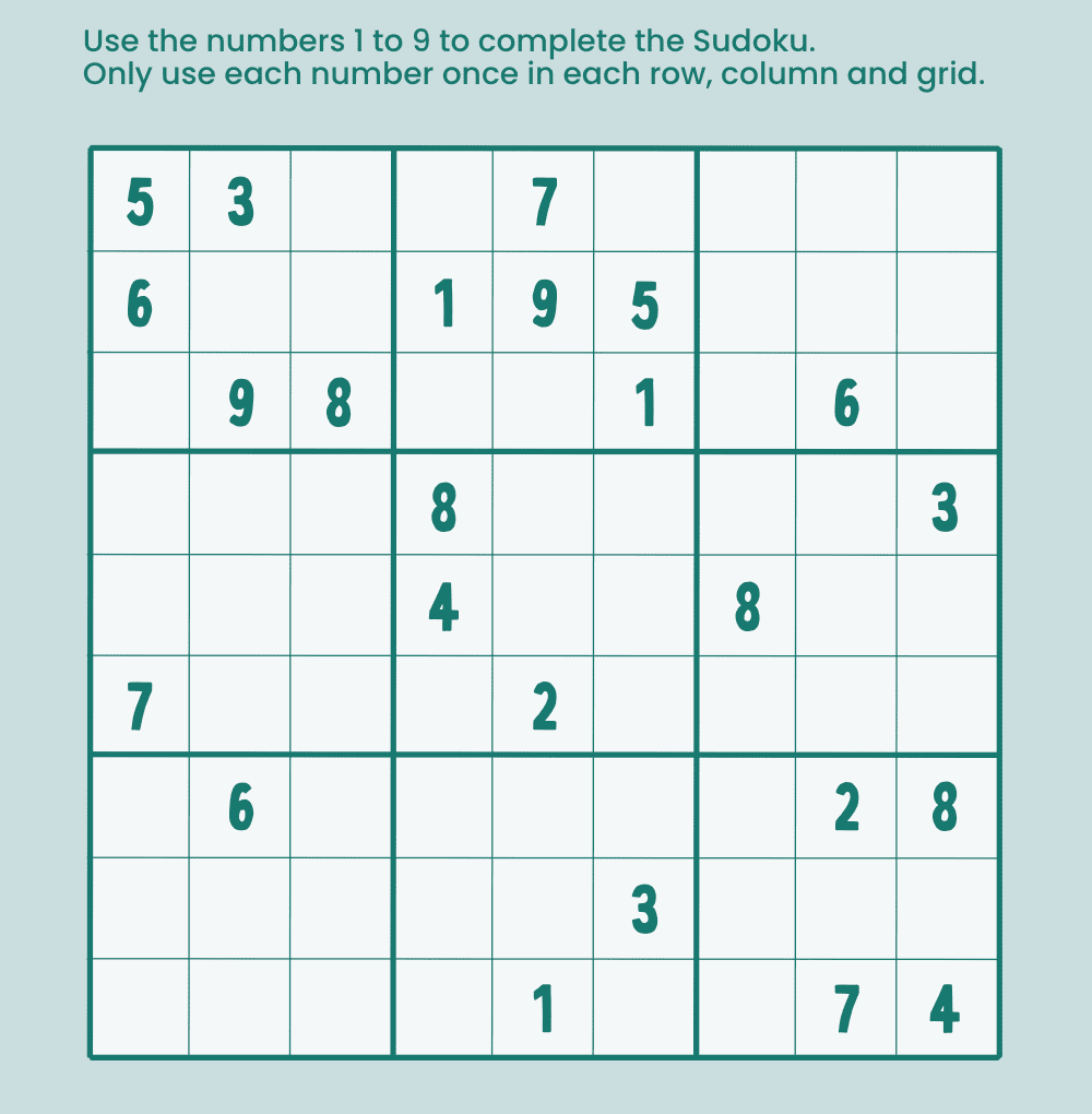 Regras do Sudoku – Estratégias, técnicas de resolução e truques