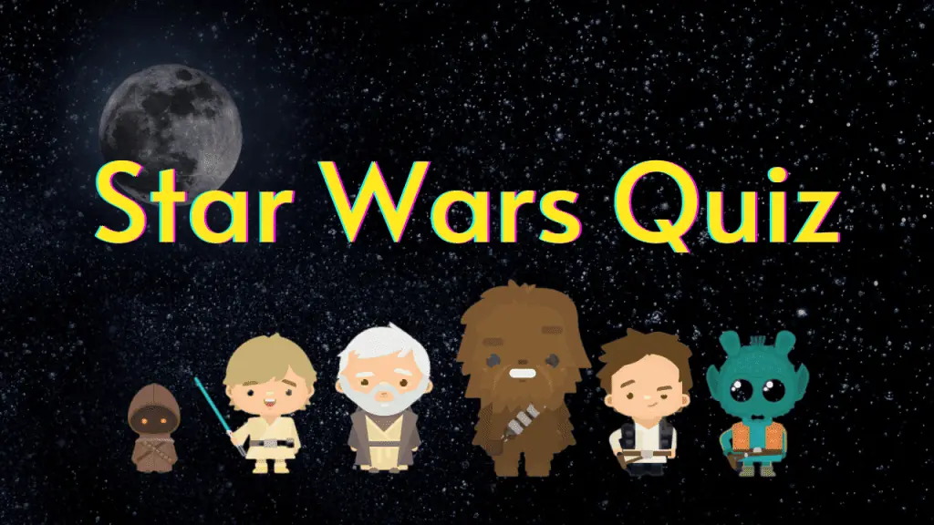 quiz di star wars | quistioni di trivia di star wars