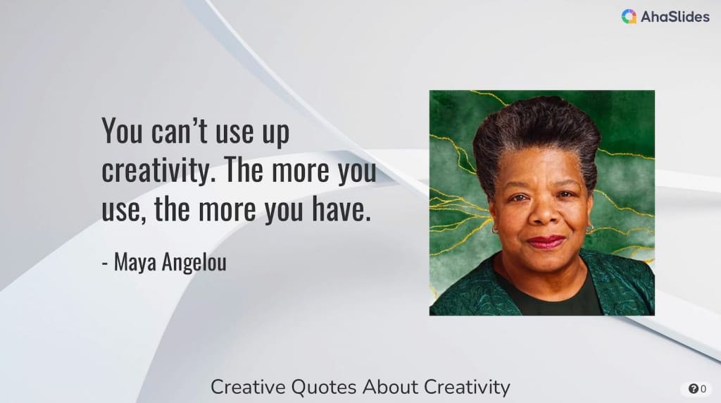 Creative quotes txog creativity | Inspiring Creativity Quotes