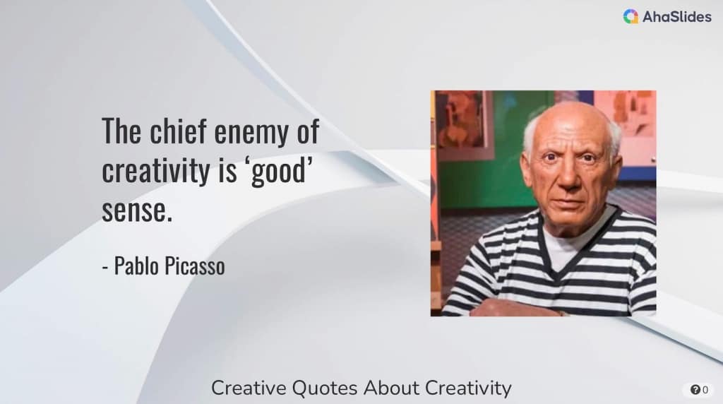 Citas creativas sobre la creatividad | Cita de creatividad de personajes famosos