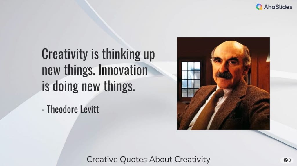 Cites creatives sobre creativitat | Cites sobre creativitat i innovació