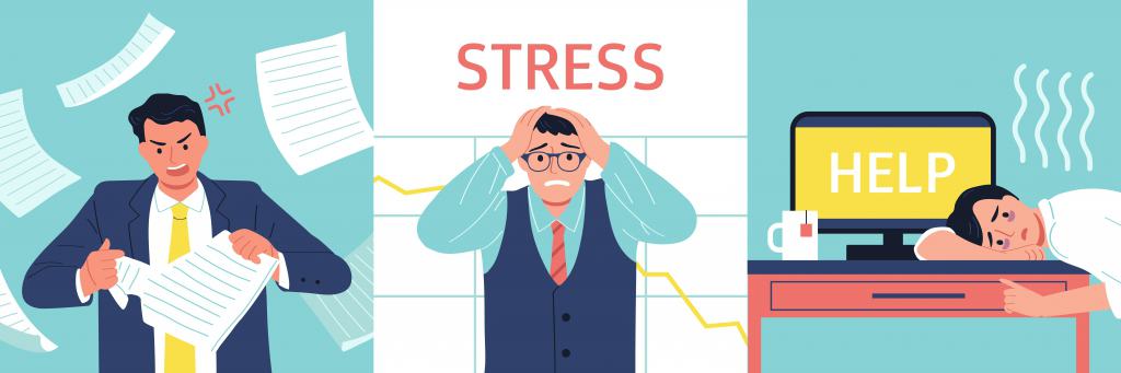 business psychologist stress