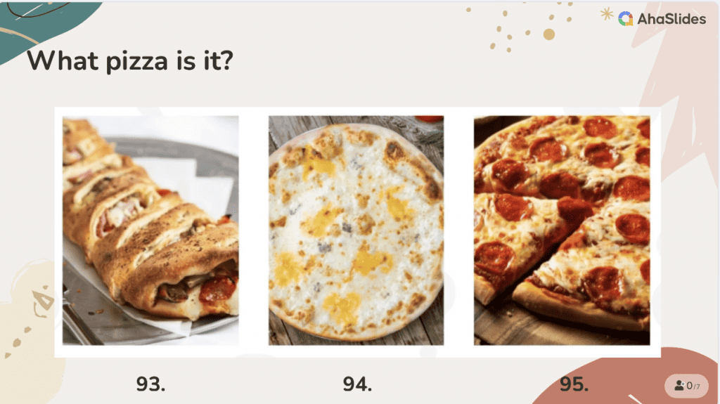 food quiz with answers
