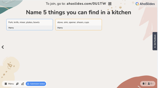 The Question Game That No One Can't Stop Playing | 2025 Reveals - AhaSlides
