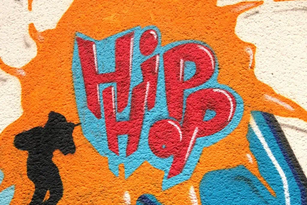Amhráin fionnuar hip hop
