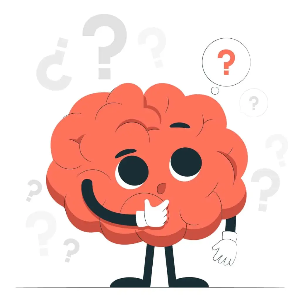 generelle kunnskapsspørsmål for barnas hjerne
