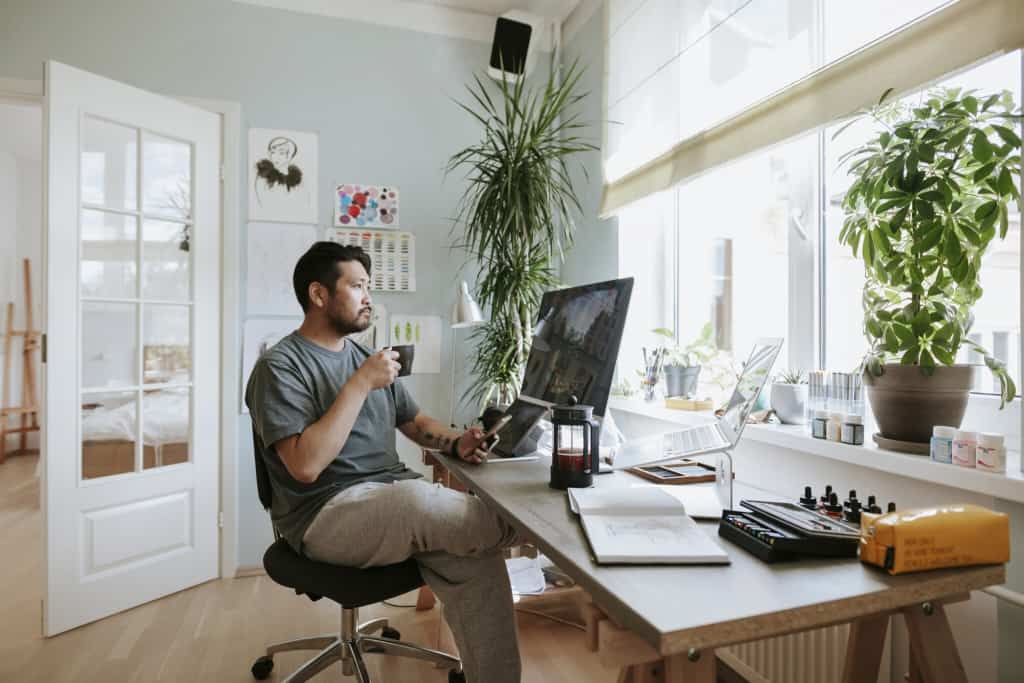 Tips for working from home for the first time