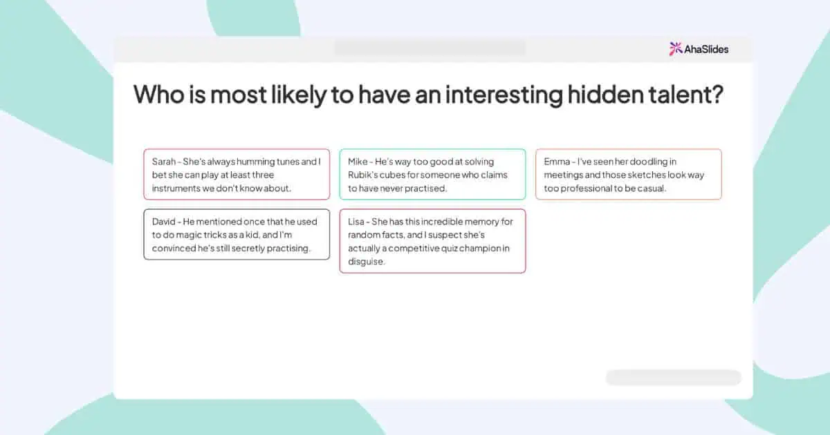 120+ meest voorkomende vragen voor onvergetelijke teambuilding- en trainingssessies
