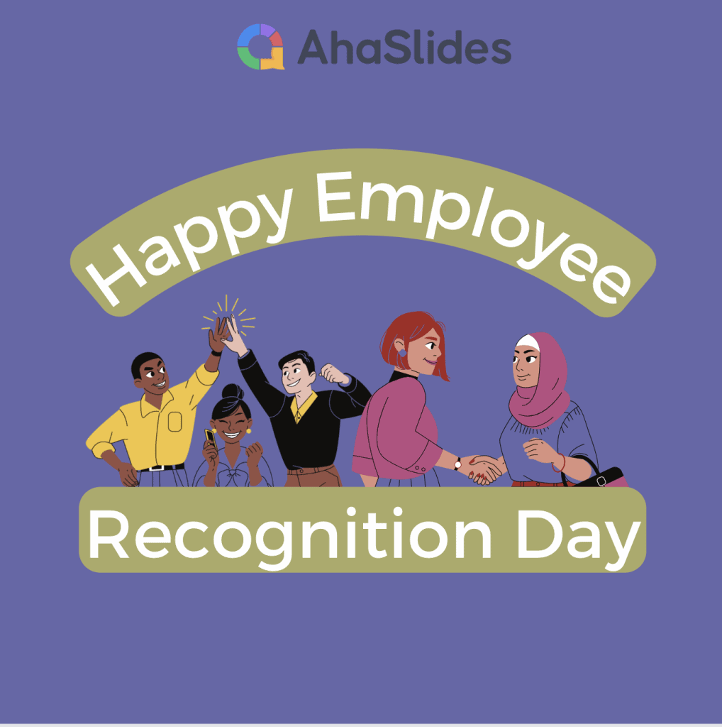 What is employee recognition day?