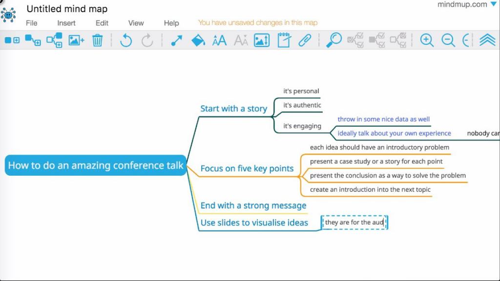 Free concept map maker for students