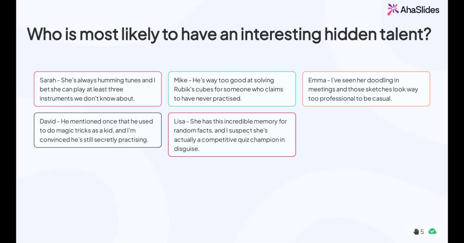 120+ Most Likely To Questions for Memorable Team Building and Training
