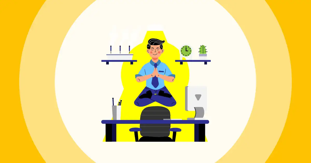 Hur man håller sig lugn under press på jobbet | 2024 avslöjar