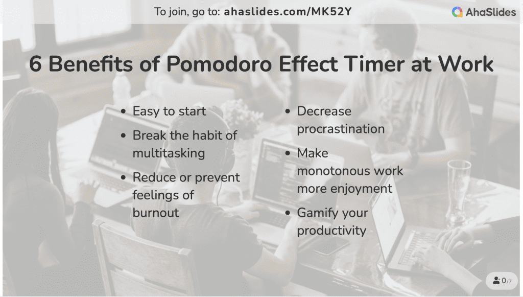 Benefits of Promodo Effect Timer