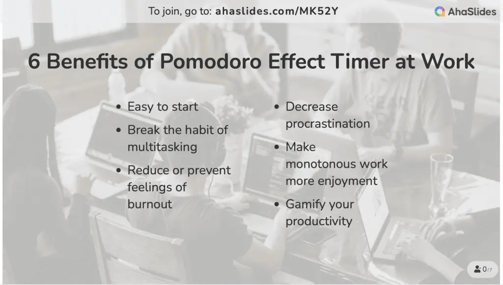 Promodo Effect Timer priekšrocības