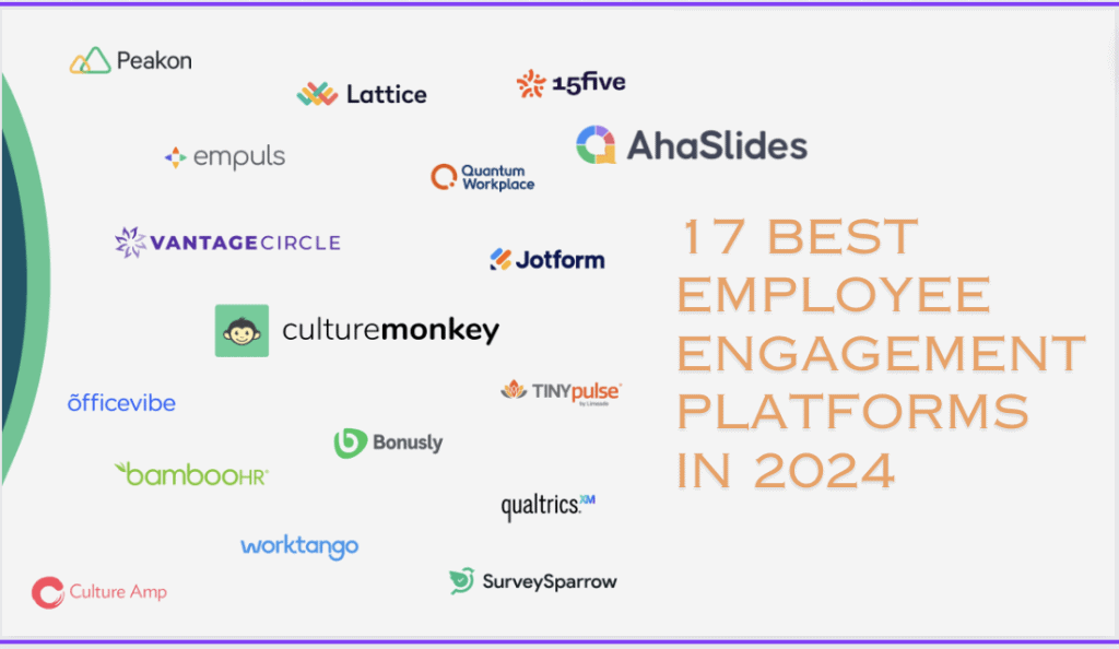Employee engagement platforms examples