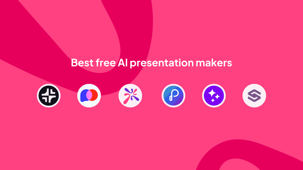 Creadores de presentaciones con IA gratuitos con 6 marcas