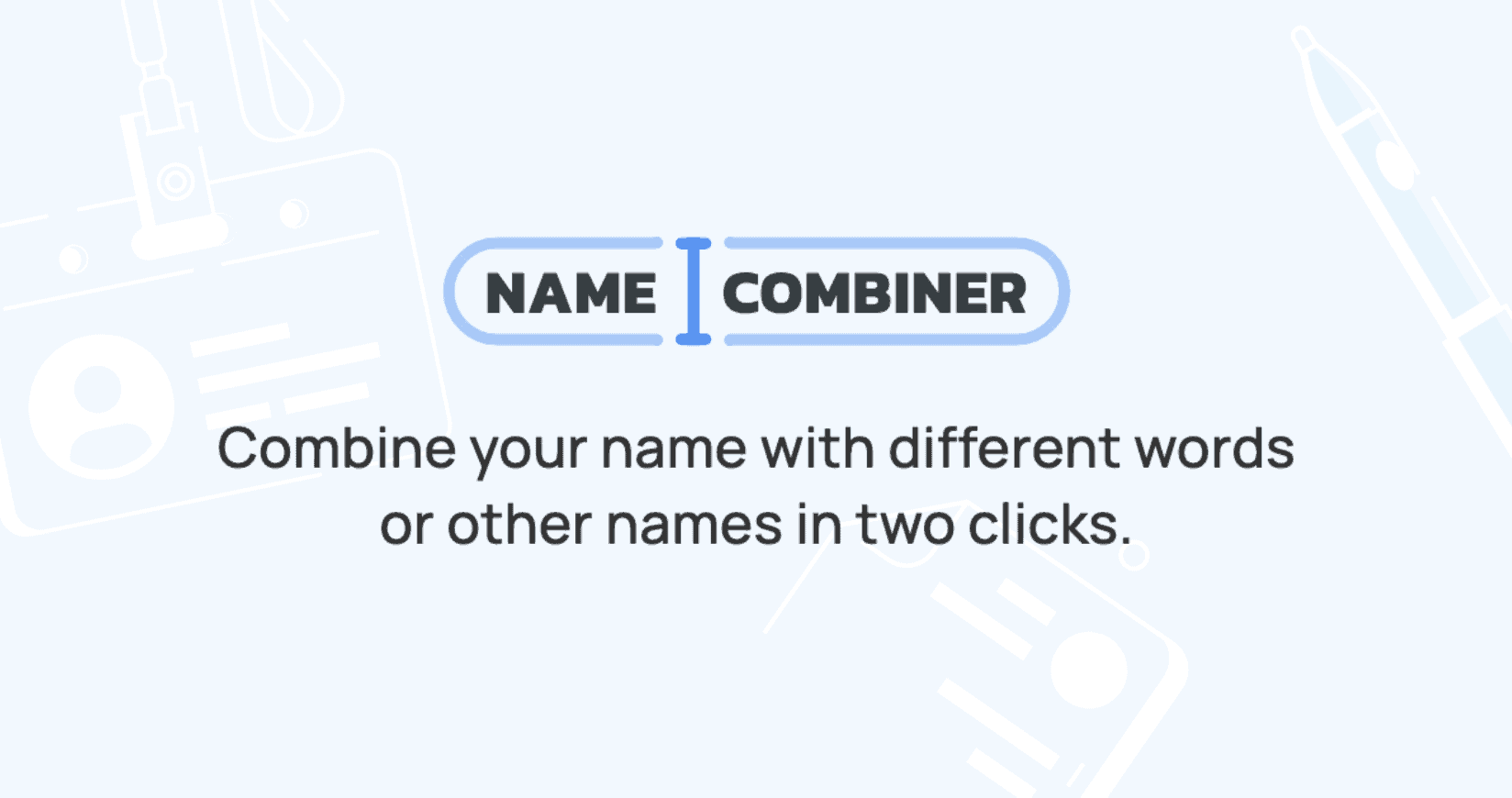 Unlock Creativity with Combination of Names Generator 2024 Reveals